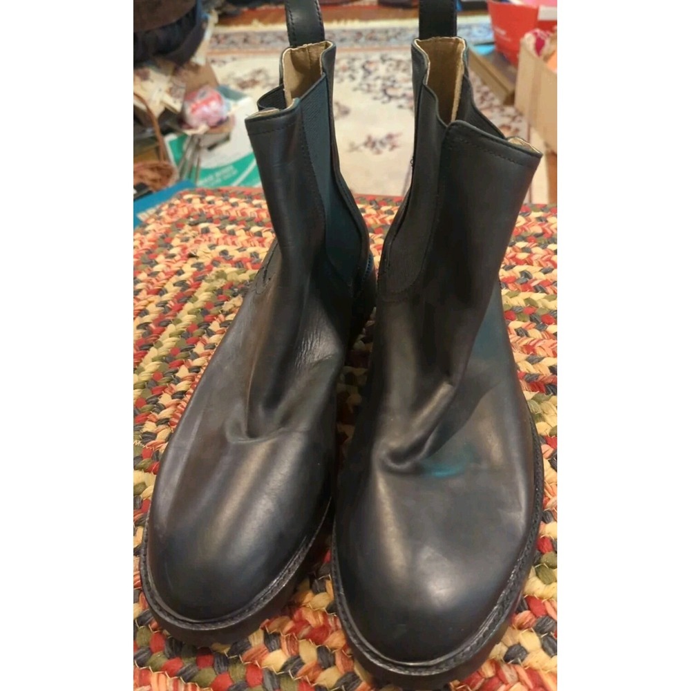 NWOB Banana Republic Black Chelsea Boots Men's 12 M US